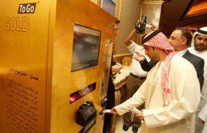 Gold Vending Machine