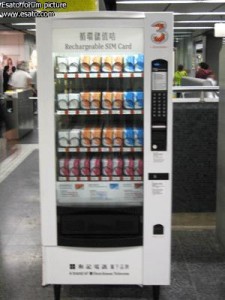 Sim Card Vending Machine Hong Kong (1)