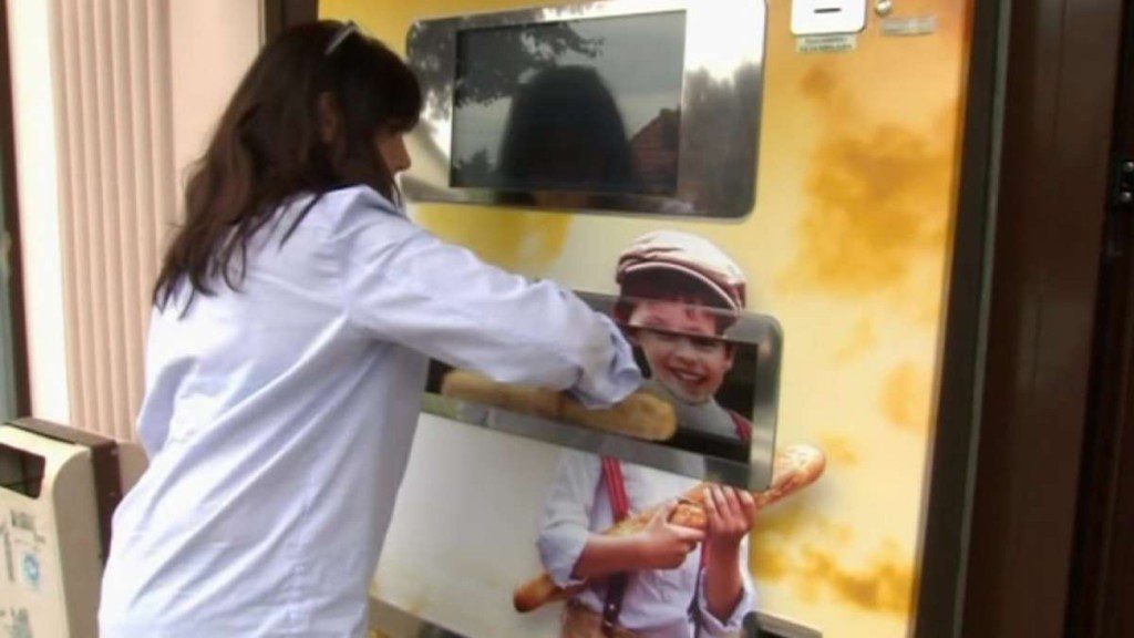Baguette Vending Machine