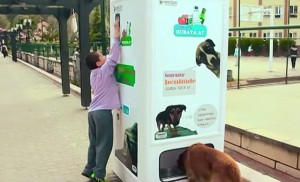 Food for stray dog Vending Machine 2