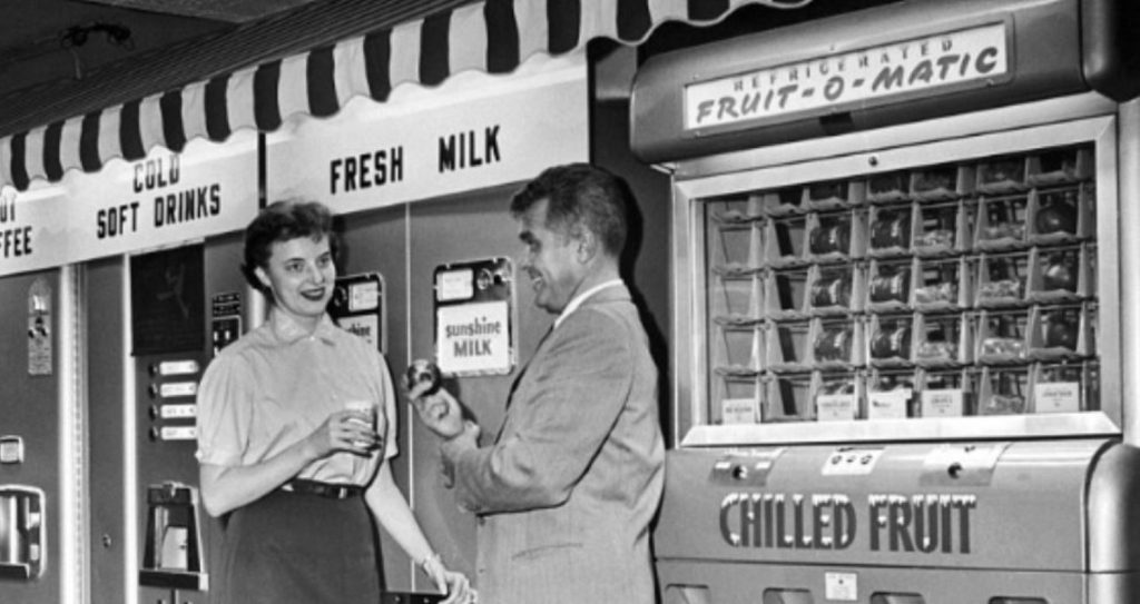 Vending Machine History VanyuFuji Vending Machine