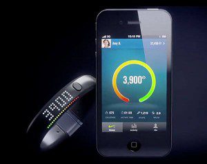 跑步自動販賣機-Nike-Fuel-Band