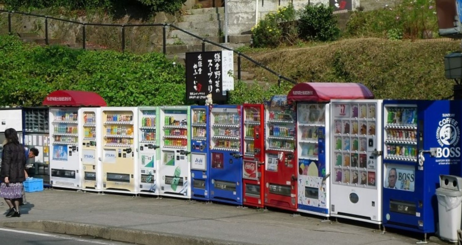 自動販賣機在日本