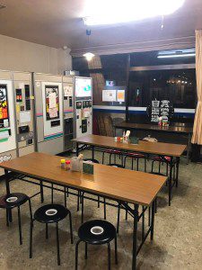 日本的「自助」餐廳