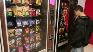 Vending Machine display Calorie Info