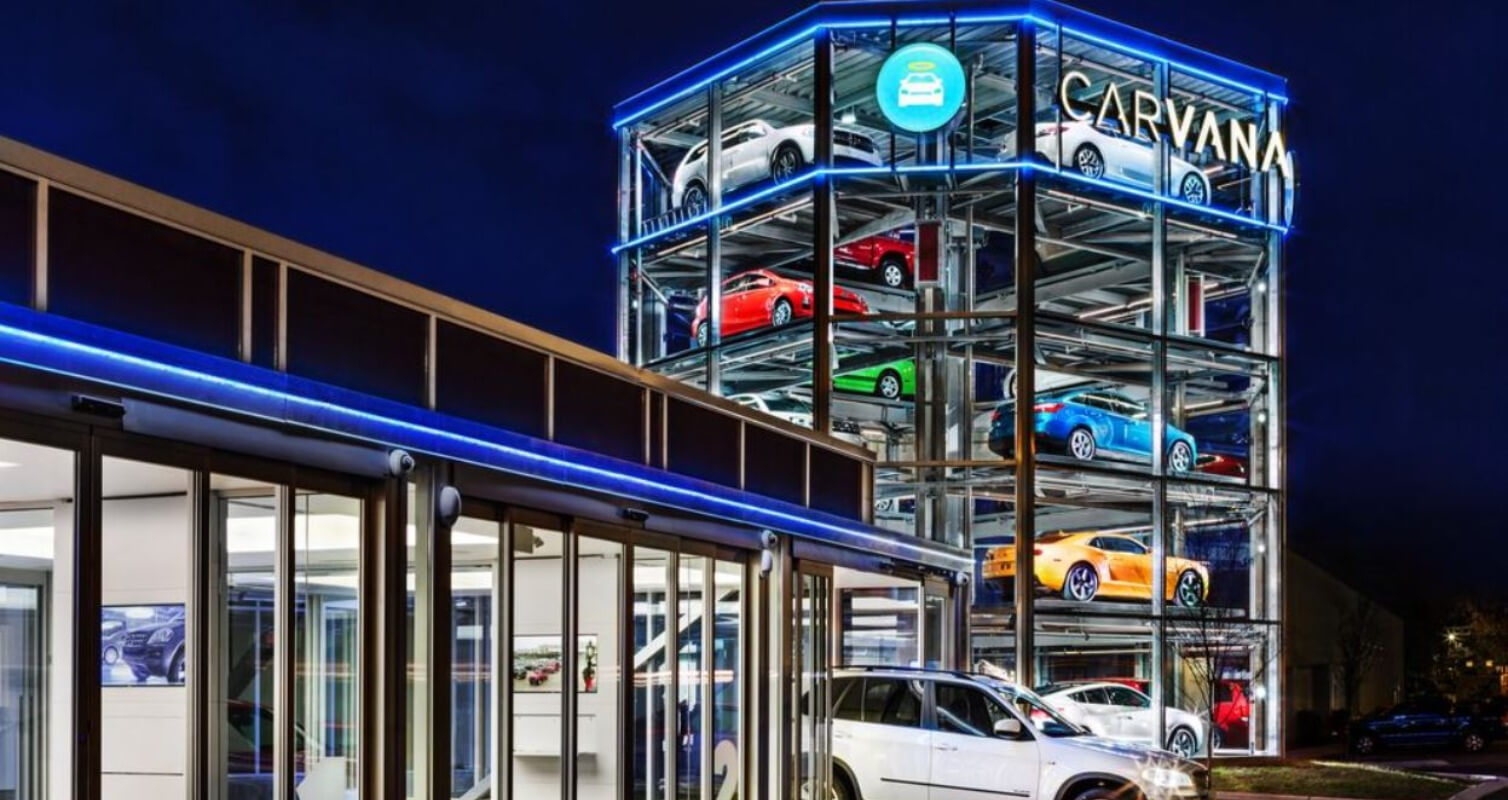 First car vending machine just opened