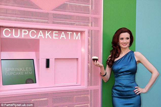 Cupcake Vending Machine