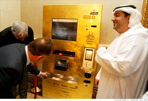Gold Vending Machines