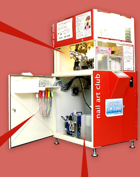 Manicure Vending Machine