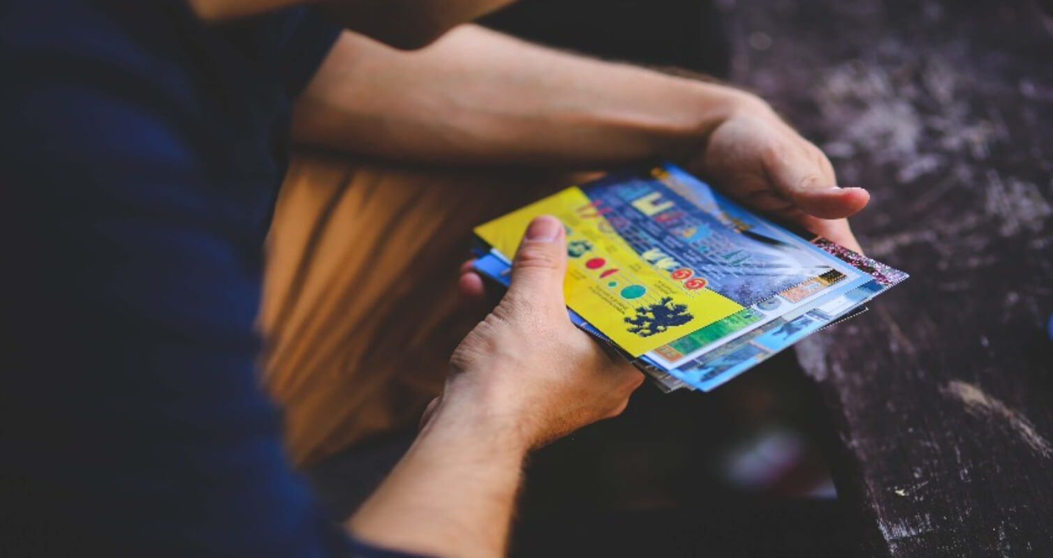 Lottery Ticket Vending Machine