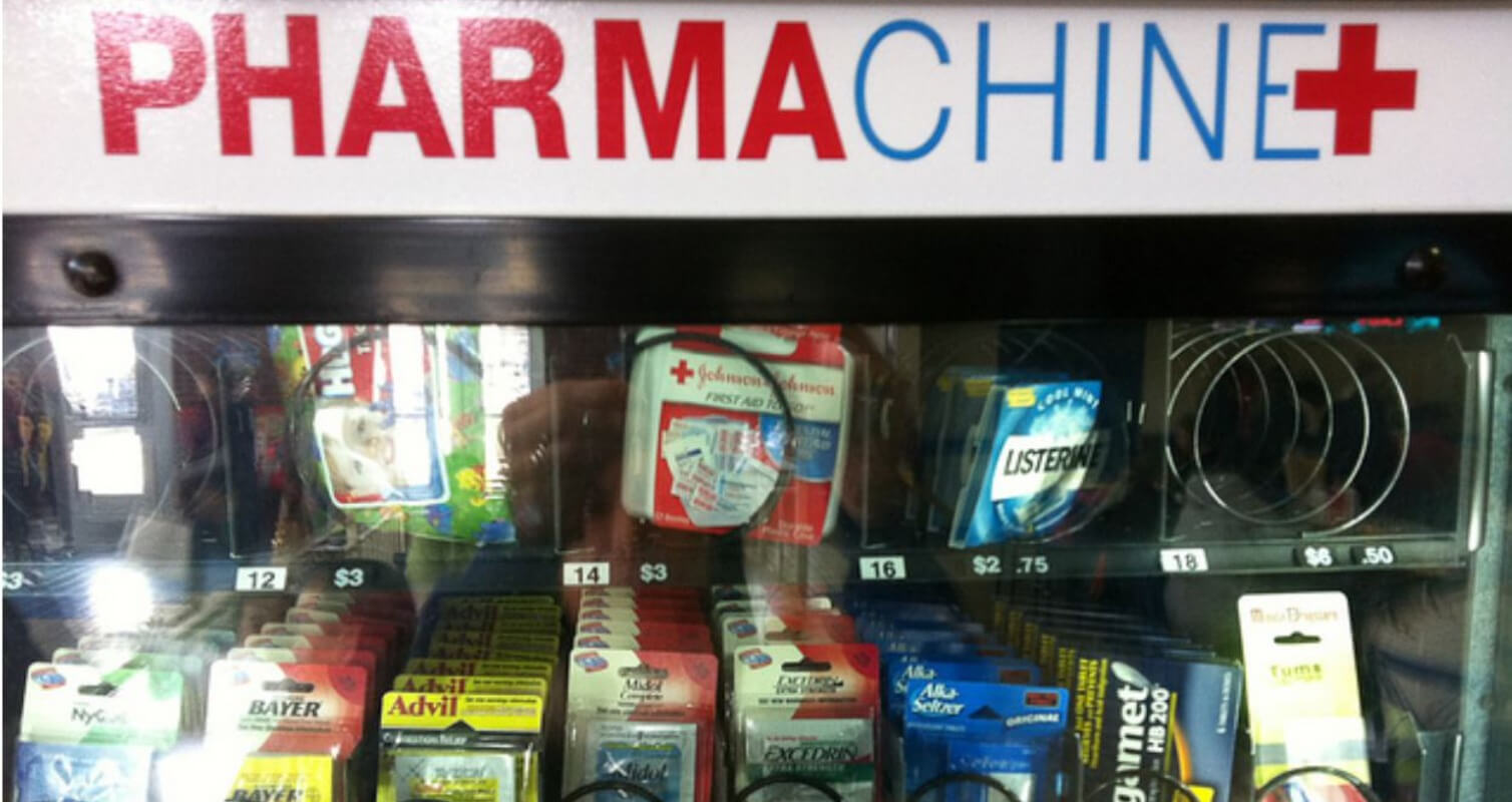 Medicine Vending Machines