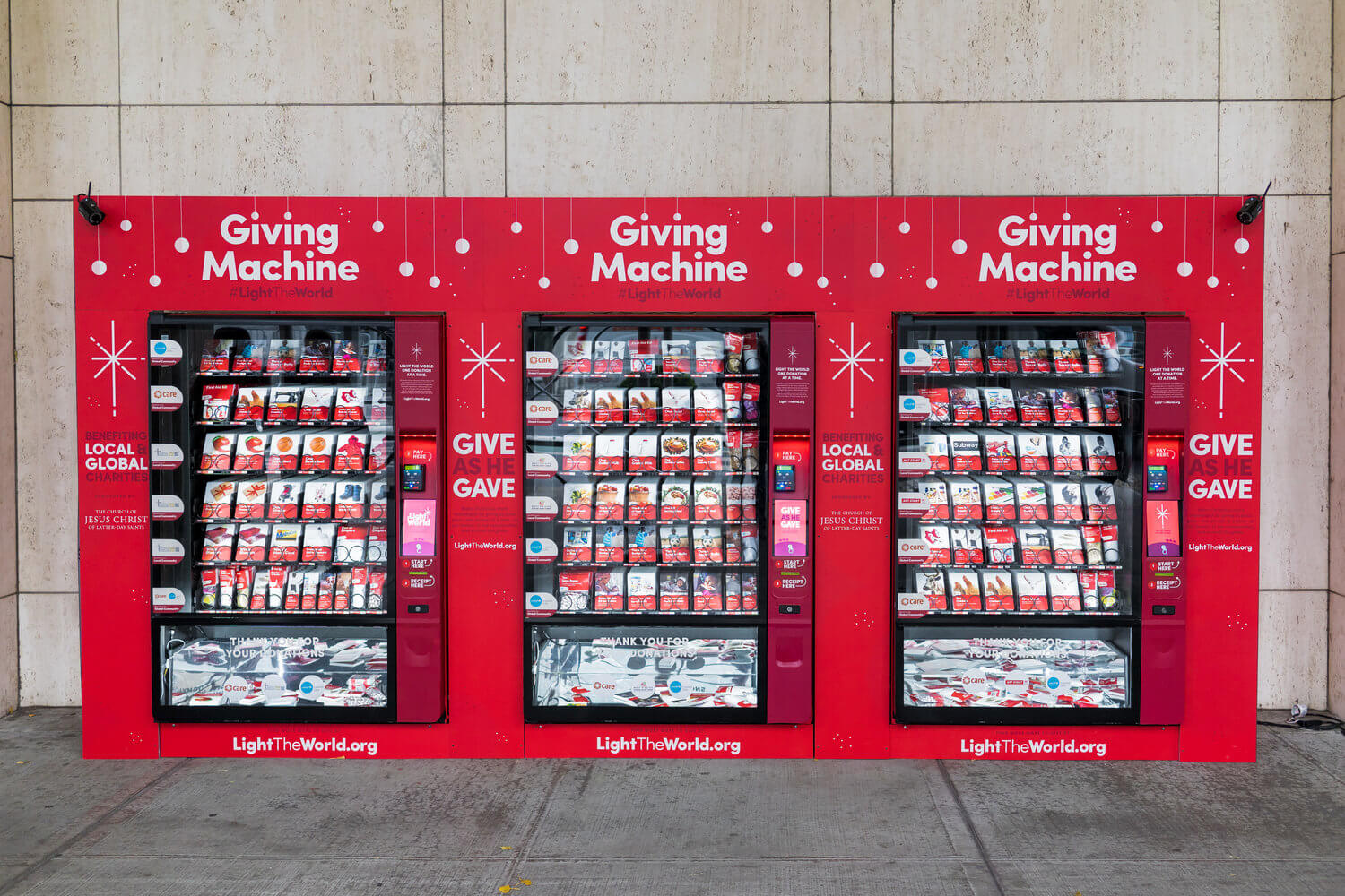 Giving Machine VanyuFuji Vending Machine