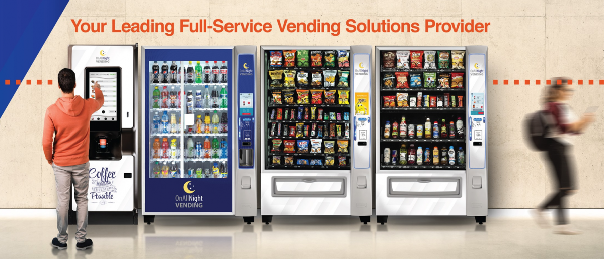Crane Multi-Purpose Vending Machine