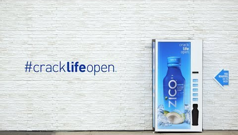 Vending Machine Experience from ZICO