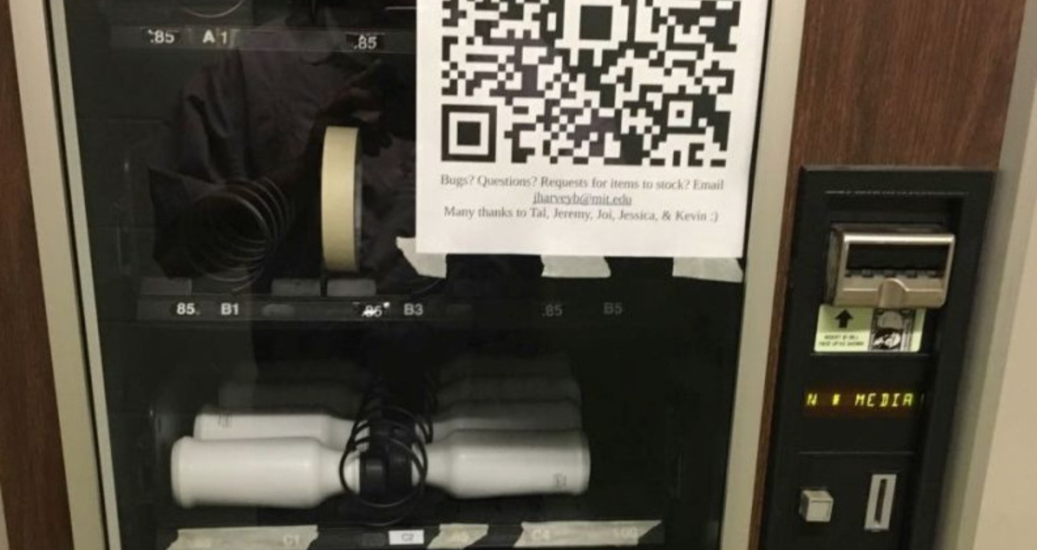 MIT Vending Machine at Media Lab