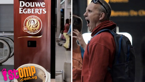Yawn-activated Coffee Machine