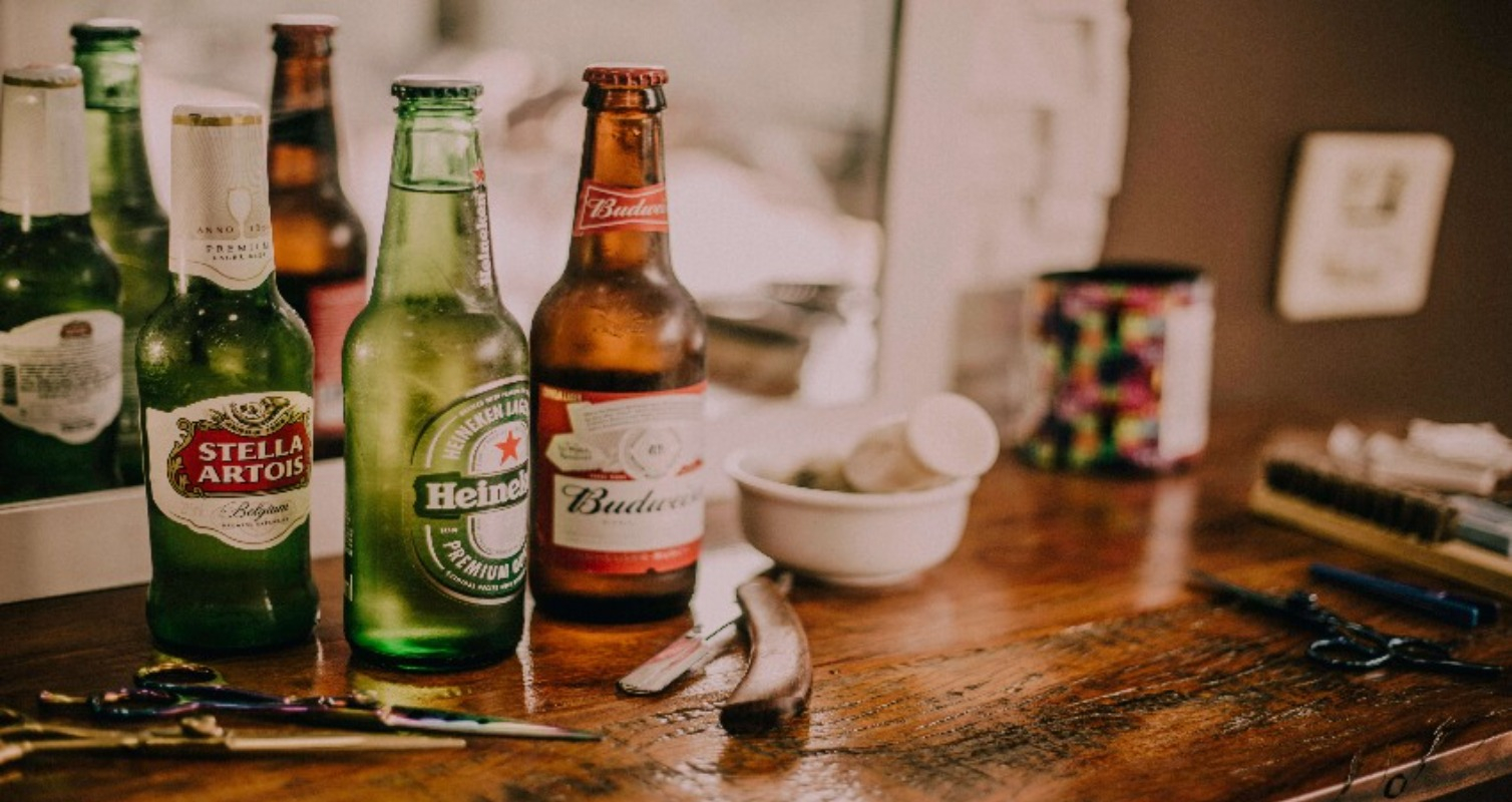 Alcohol vending machines for Friday night