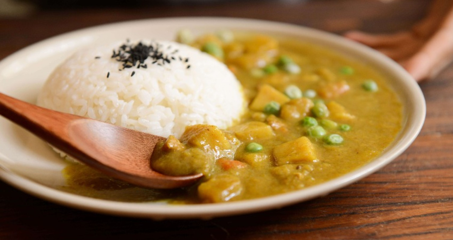 Curry Rice Vending Machine