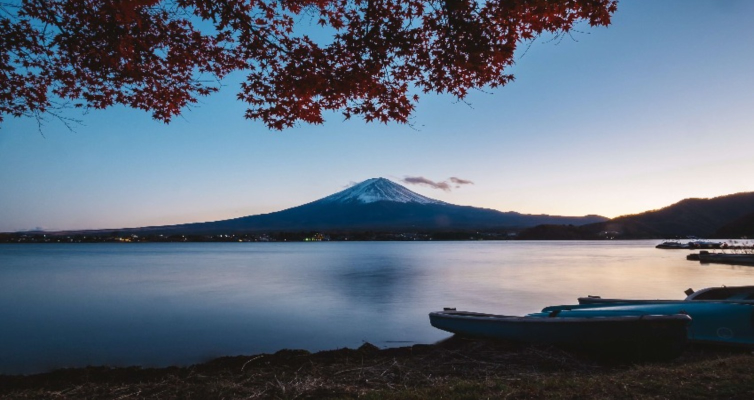 Mount Fuji’s Summit Vending Machine