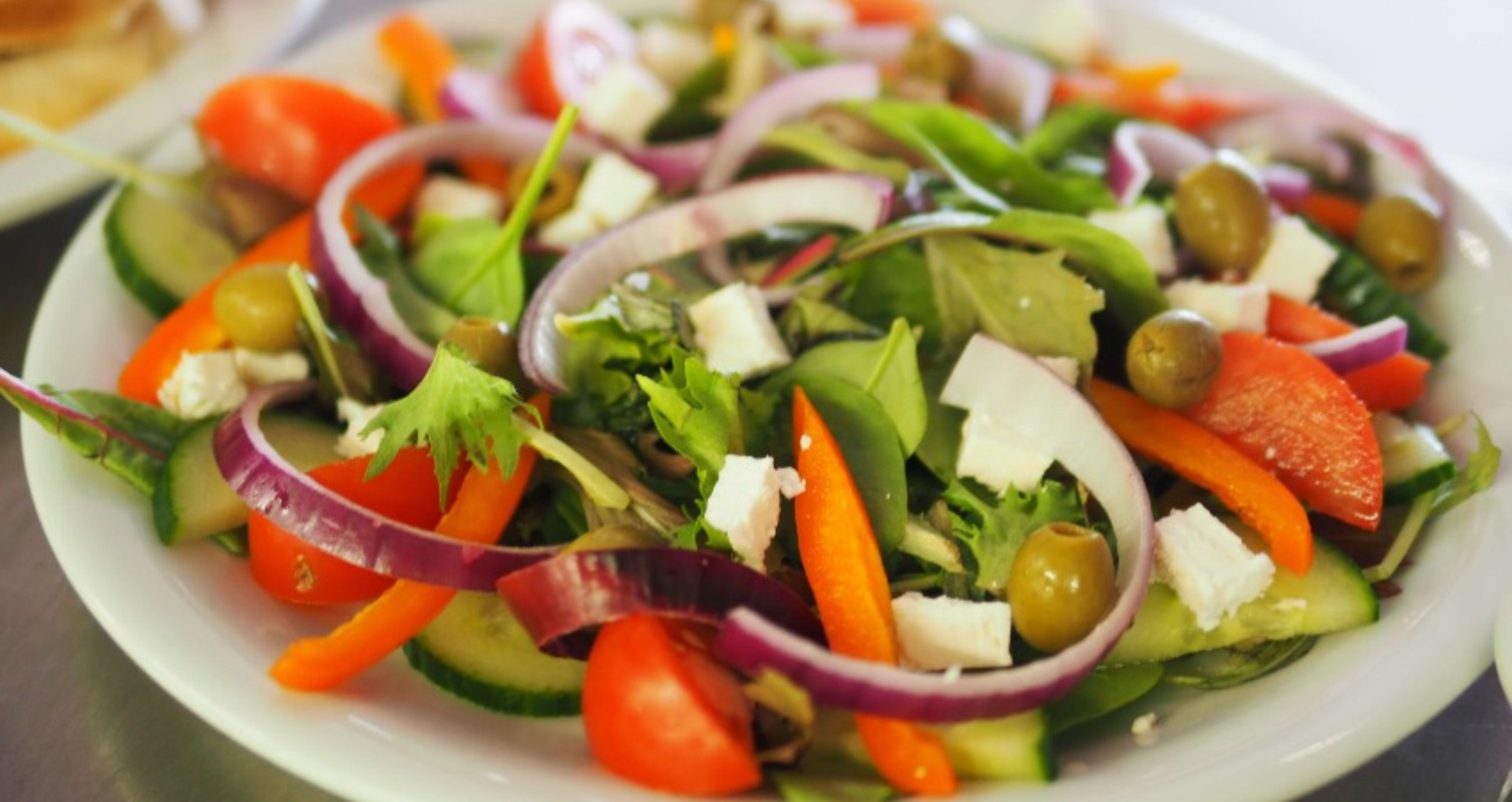 Salad Vending Machine