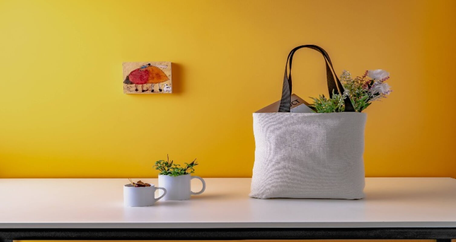 Tote Bag Vending Machine