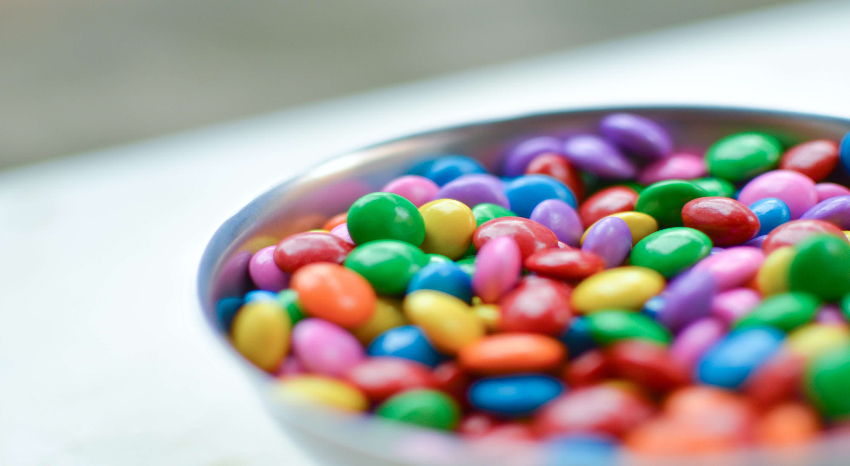 M&M’s Vending Machine