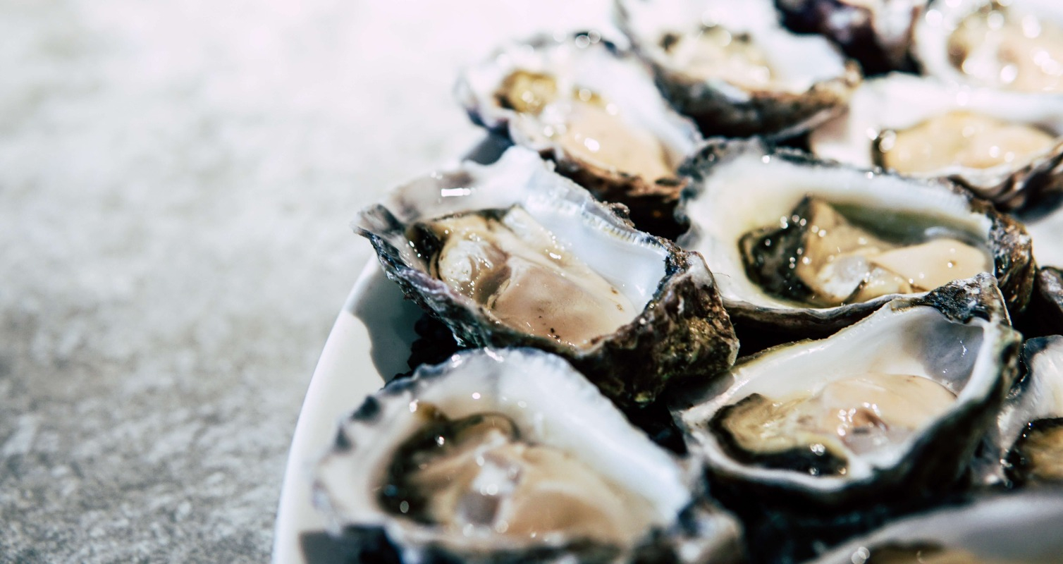 Oyster Vending Machine