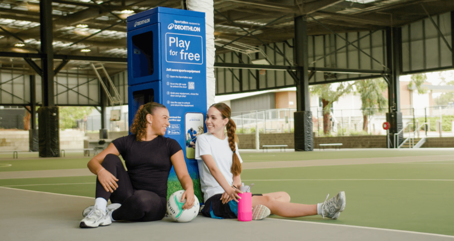 Free sports Vending Machines