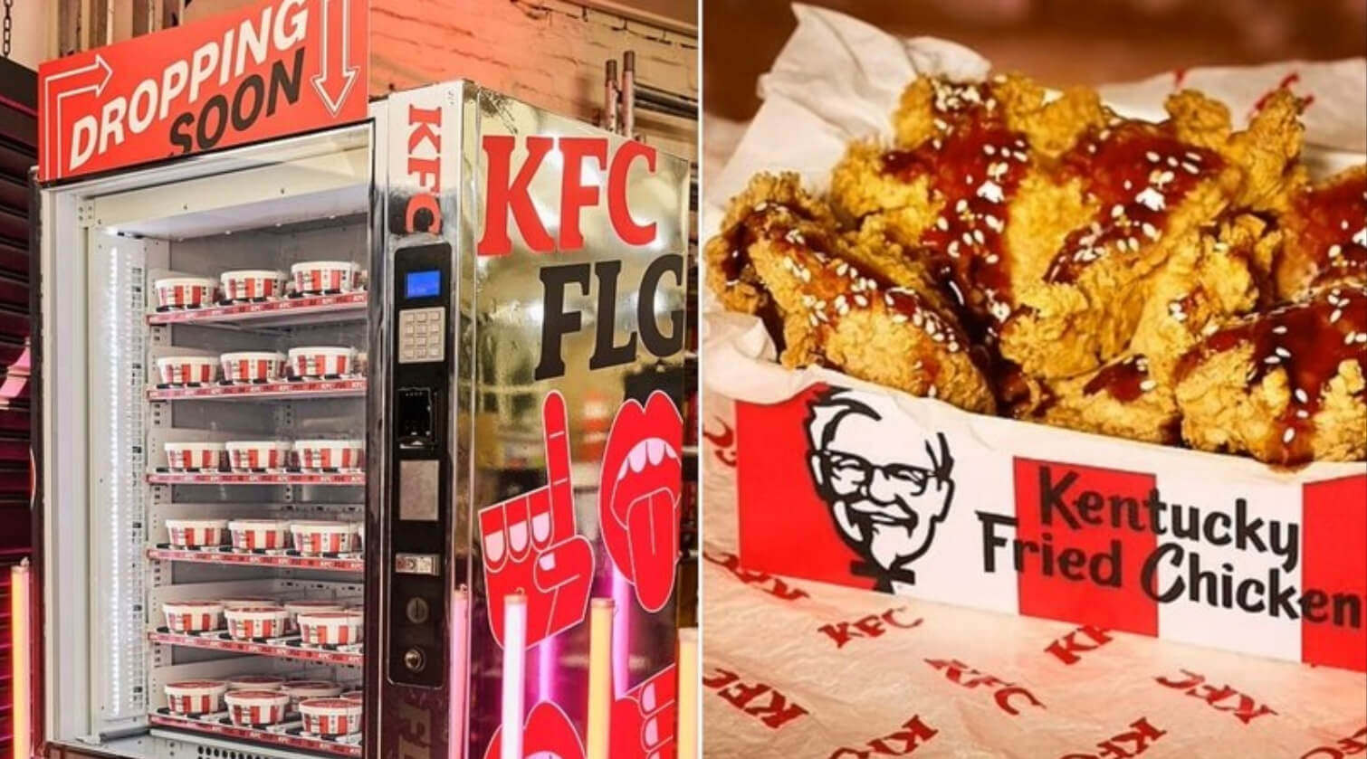 KFC Vending Machine
