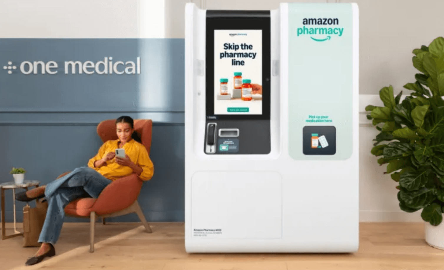 Amazon Drugs Vending Machine