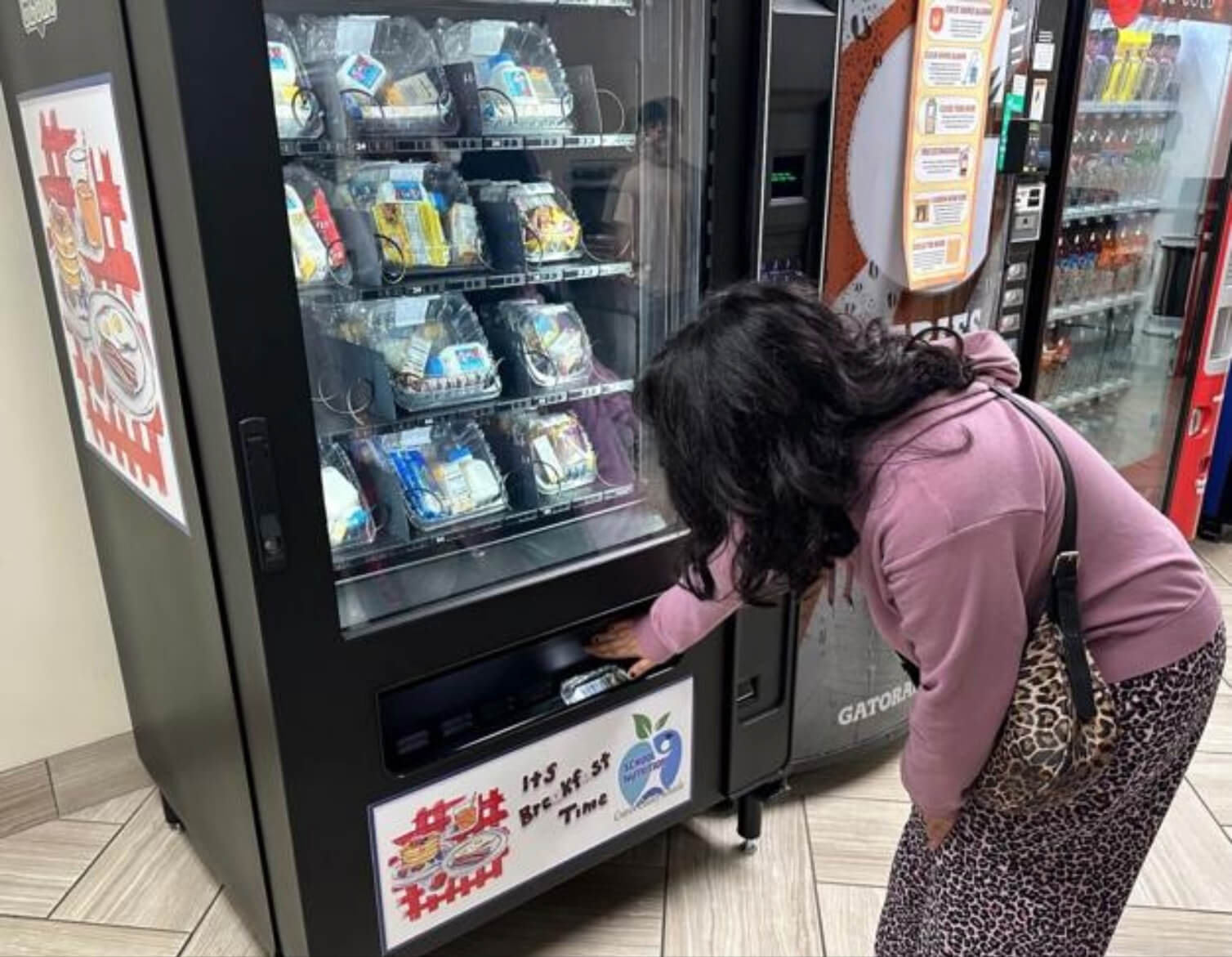 Breakfast Vending Machine