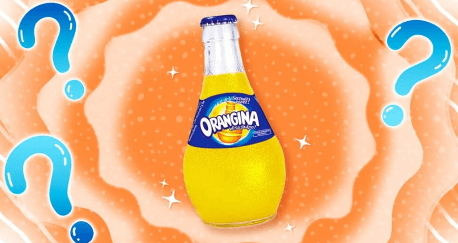 Orangina Vending Machine